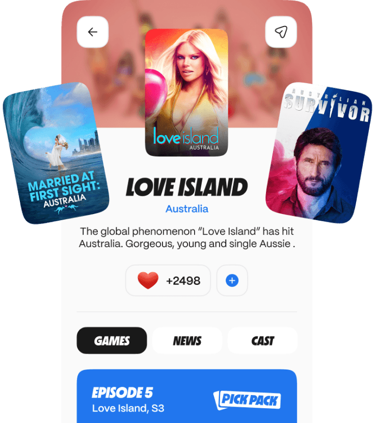 Your Shows Feature