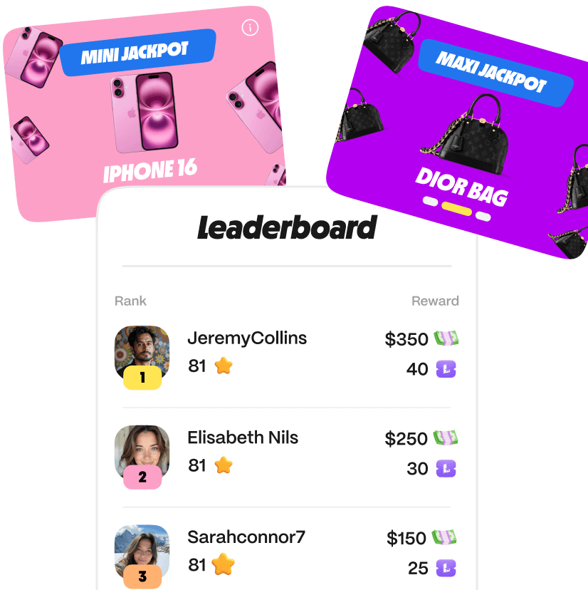 Win Prizes Feature